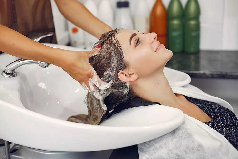 hairwash